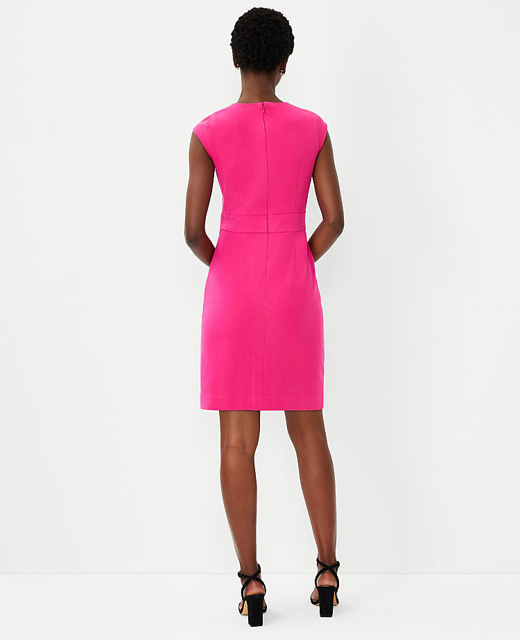 Cap Sleeve Flare Dress