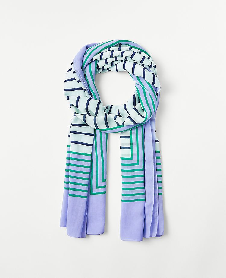 Striped Scarf