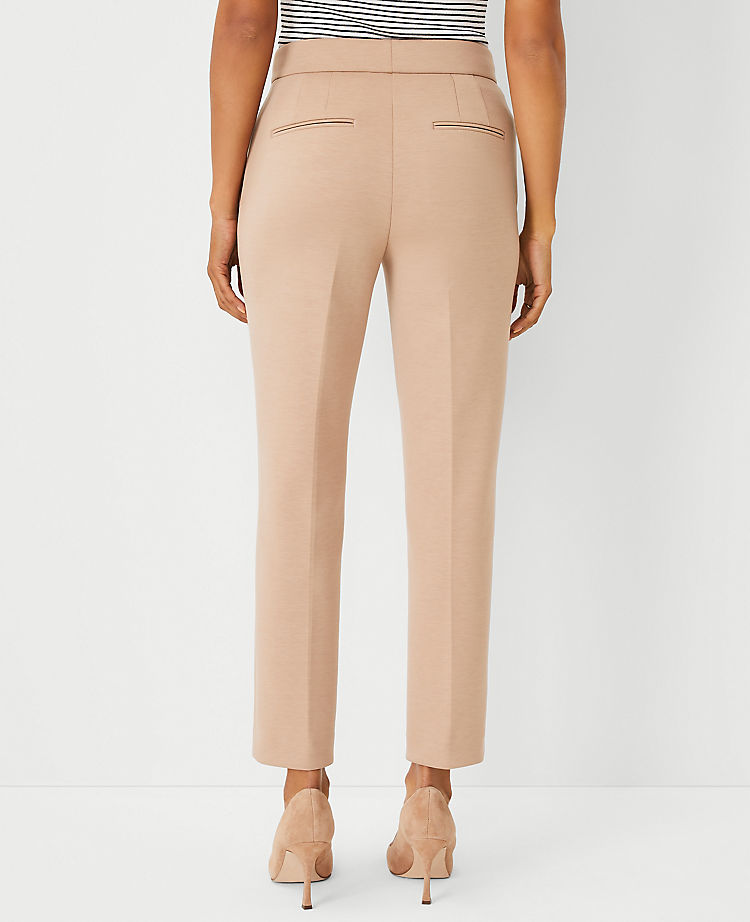 The Eva Ankle Pant in Double Knit
