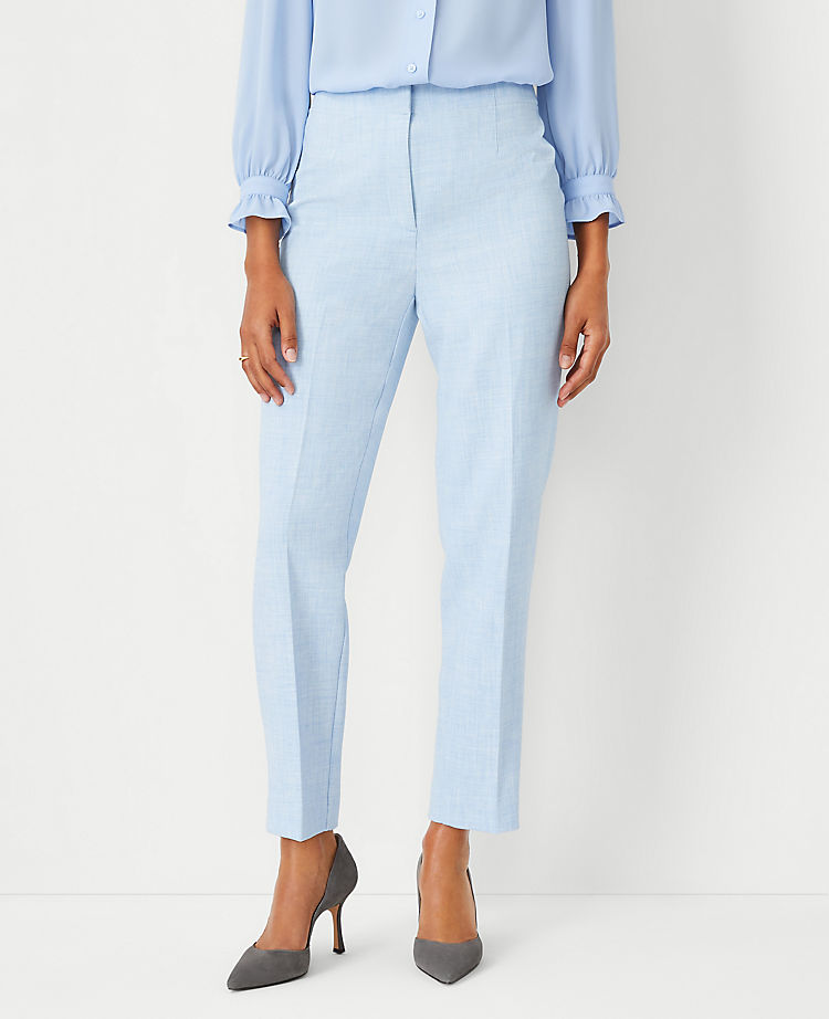 The Lana Slim Pant in CrossHatch