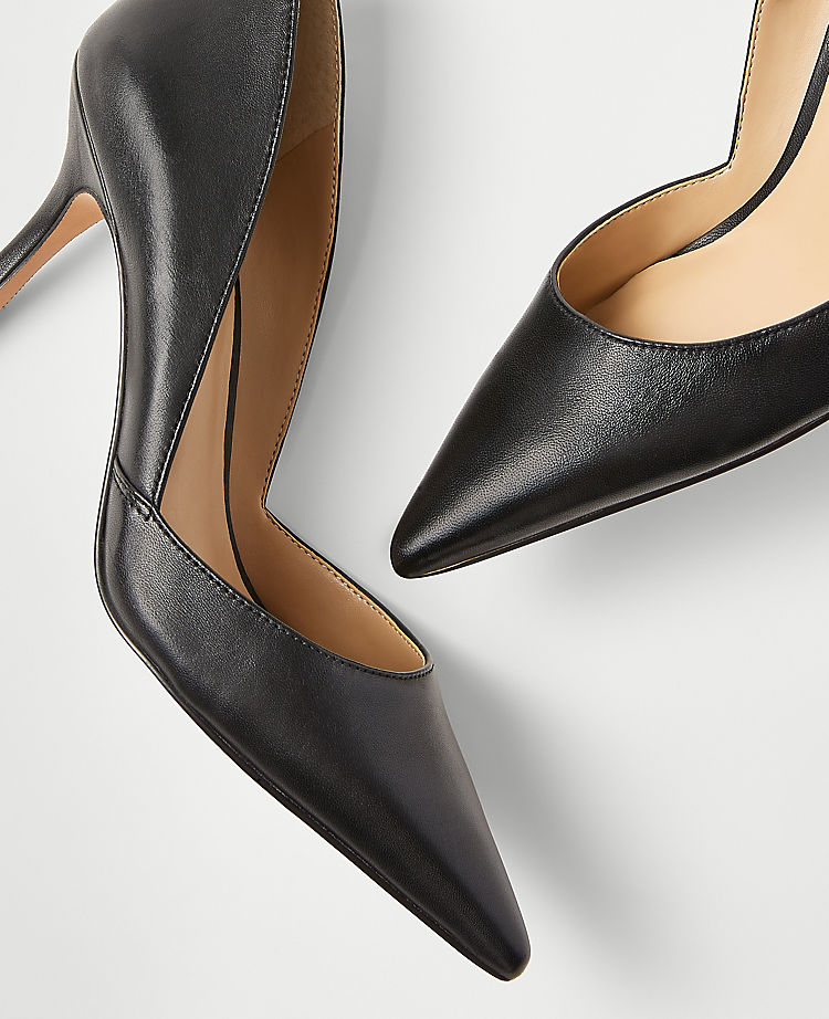 Azra Leather Pumps