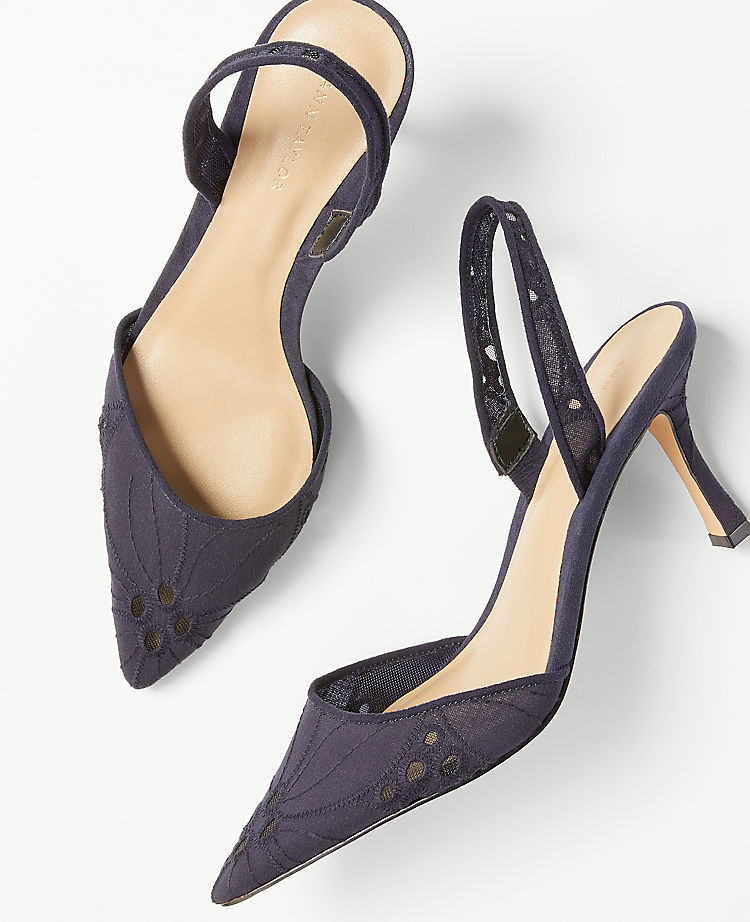 Kerry Eyelet Pumps