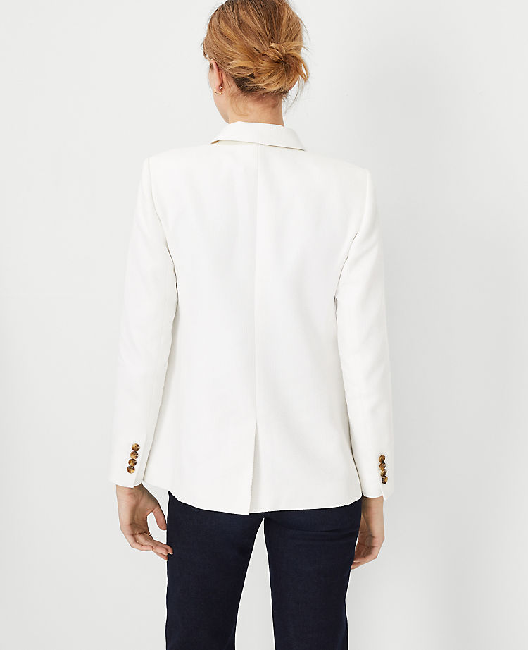 The Greenwich Blazer in Pique