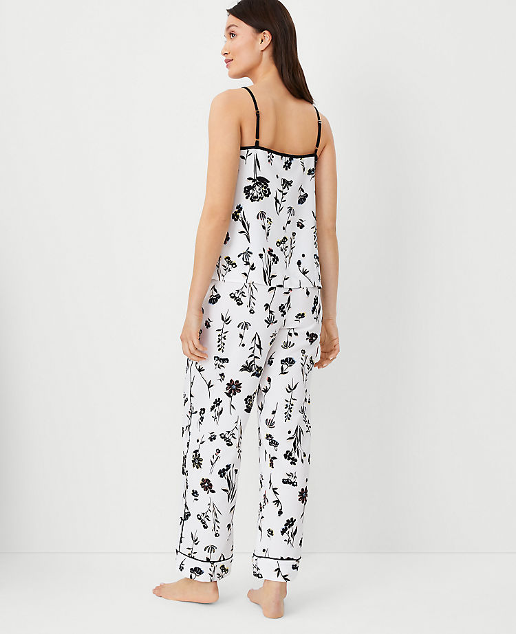 Floral Pajama Set