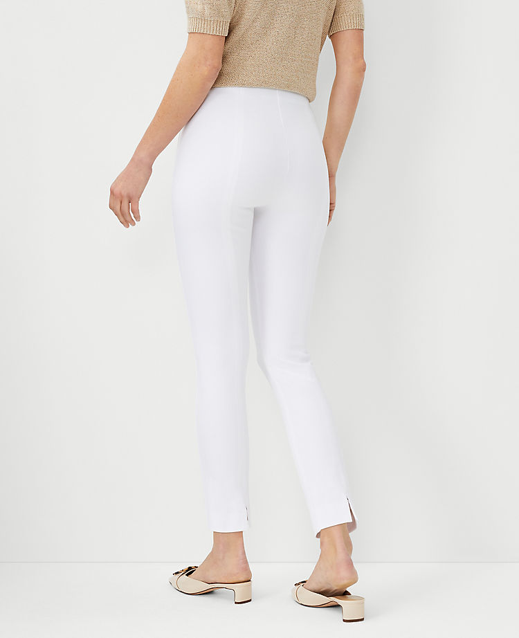 The Audrey Crop Pant in Stretch Cotton