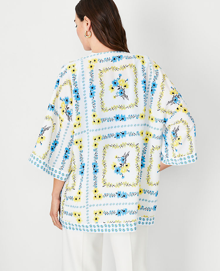 Floral Kimono
