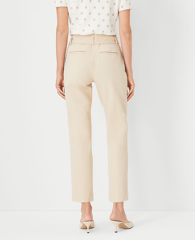 The Tie Waist Taper Pant