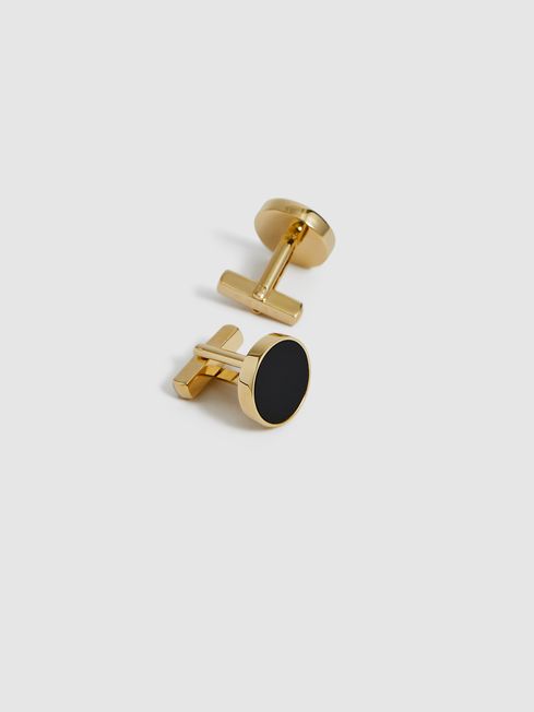 Ardley Stone Insert Cufflinks
