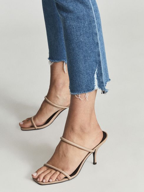 Cindy Paige High Rise Slim Fit Jeans