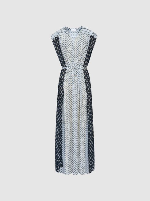 Ronnie Printed Long Kaftan