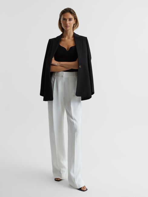 Daisy Sweetheart Neck Top