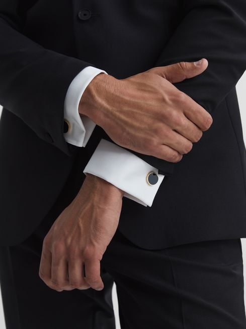 Ardley Stone Insert Cufflinks