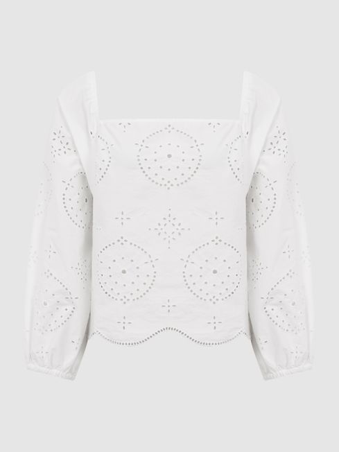 Becci Embroidered Blouse