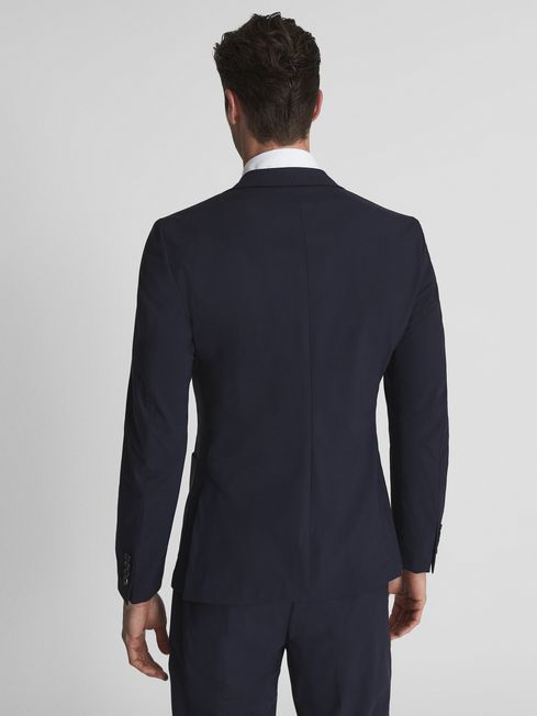 Voyage Single Breasted Technical Blazer