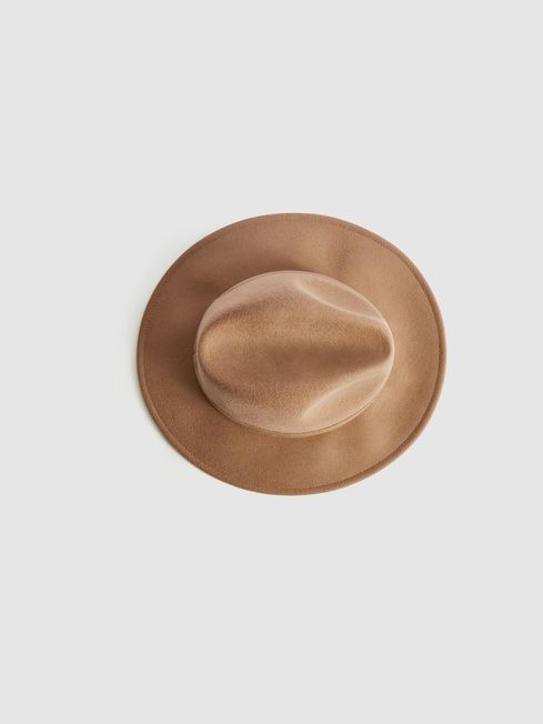 Ashbourne Wool Fedora Hat