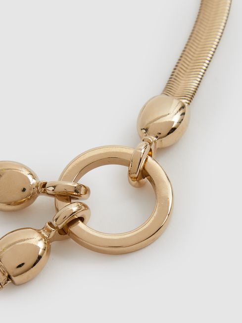 Cleo Snake Chain Belt