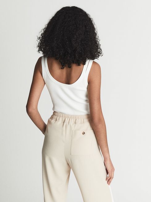Sabrina Double Strap Knitted Vest