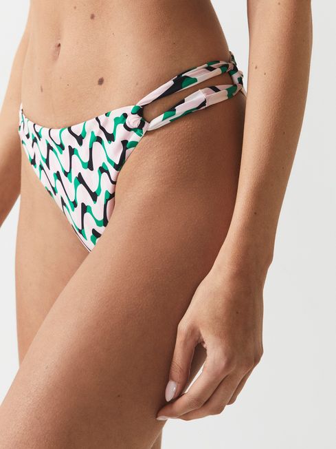 Audrinna Fixed Side Bikini Bottoms