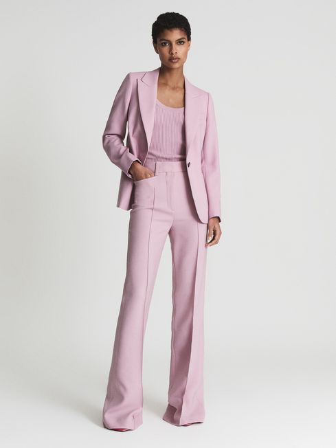 Aura Tailored Flare Trousers