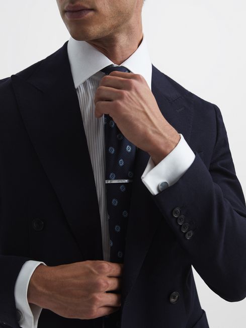 Ardley Cufflink And Tie Bar Set
