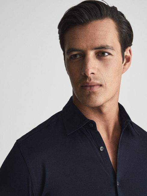 Baron Mercerised Jersey Shirt