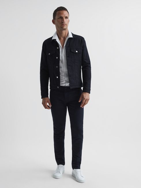 Hawkins Staywash Denim Trucker Jacket