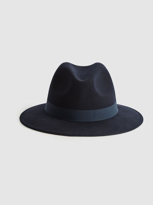 Ashbourne Wool Fedora Hat