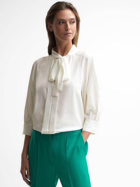 Larissa Pussy Bow Blouse