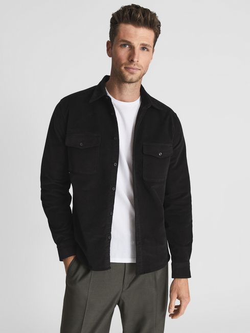 Cialini Twill Cord Twin Pocket OverShirt