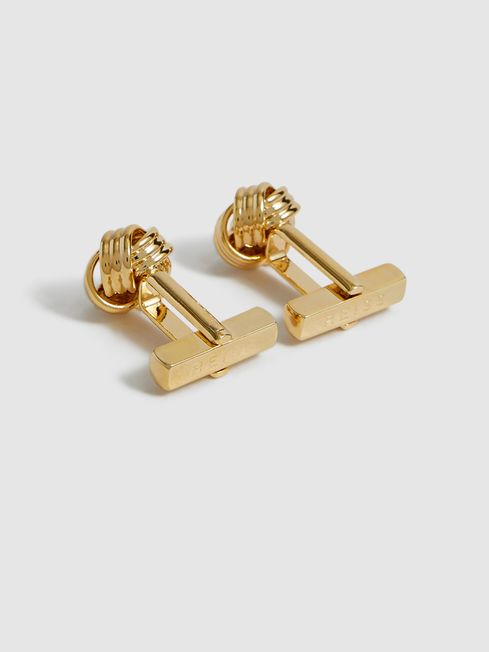 Callum Knot Cufflinks