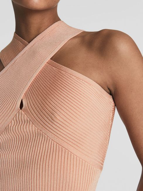 Lily Halter V-Neck Top