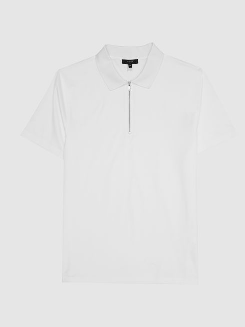 Belfry Mercerised Egyptian Cotton Polo Shirt