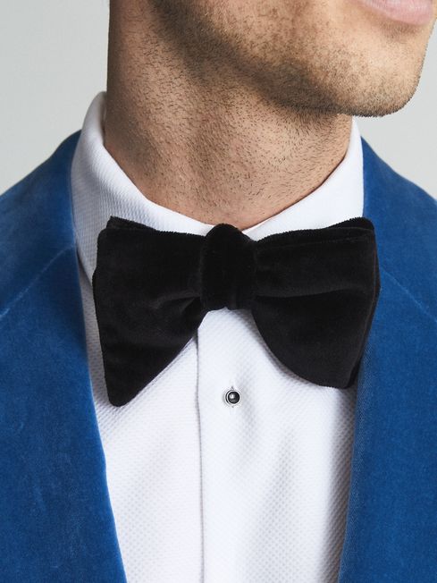 Hike Velvet Bow Tie