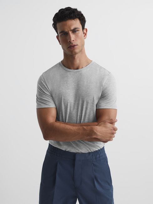Bless Marl Crew Neck T-Shirt