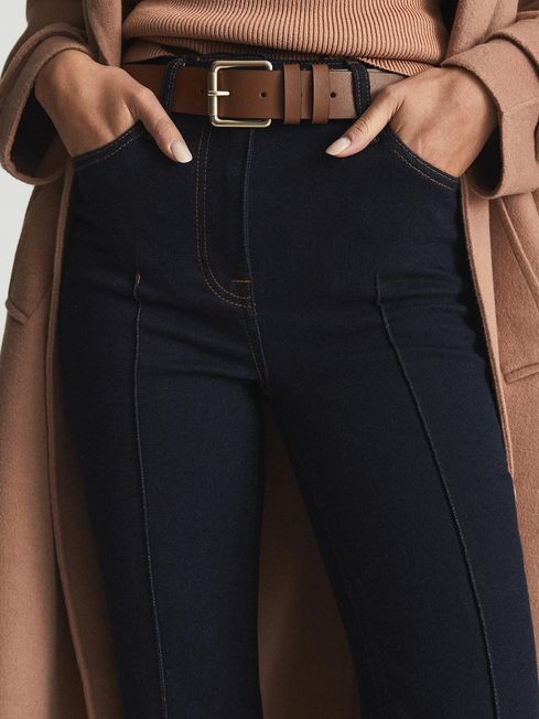 Bonnie High Rise Flared Jeans