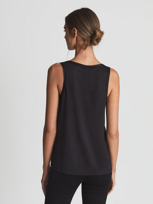Riley Silk Blend Vest
