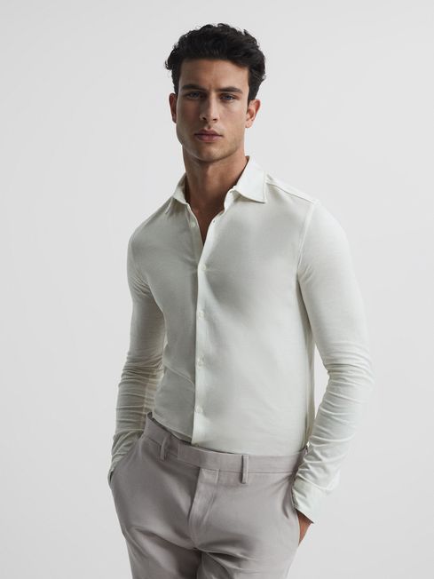 Baron Mercerised Jersey Shirt