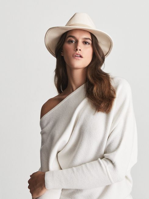 Ashbourne Wool Fedora Hat