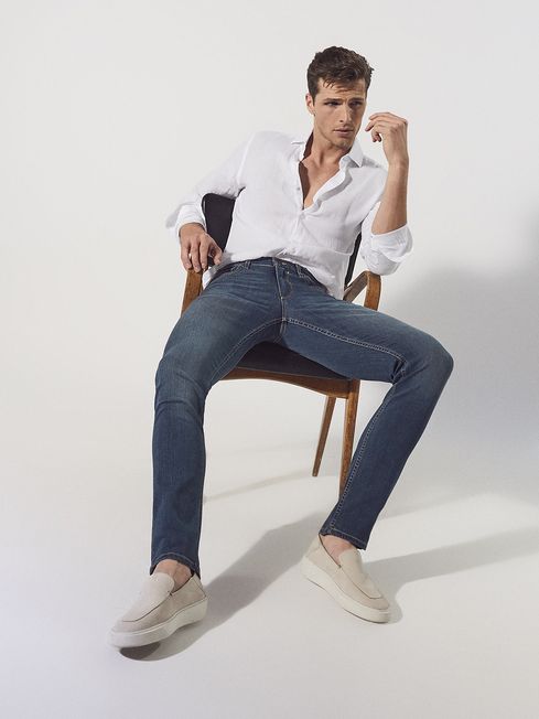 Croft Paige High Stretch Super Skinny Jeans