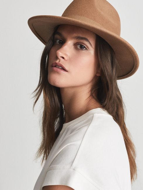 Ashbourne Wool Fedora Hat