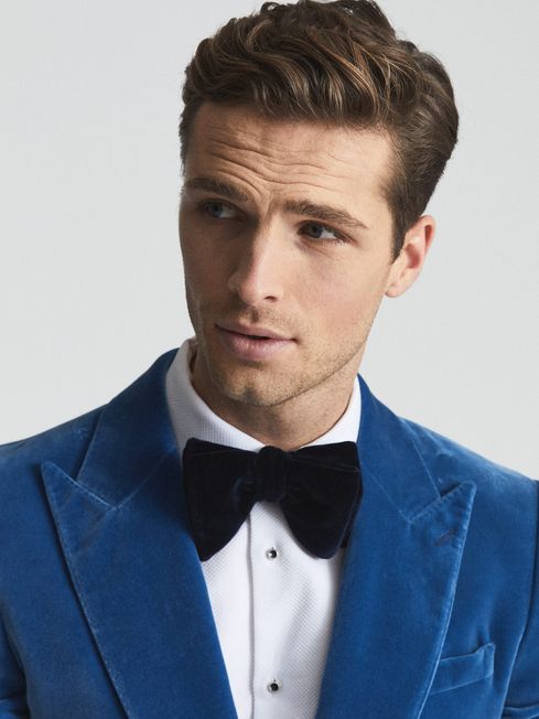 Hike Velvet Bow Tie