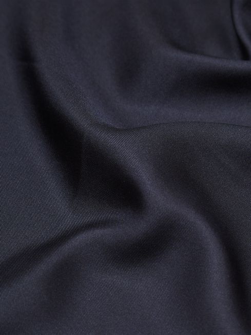 Ceremony Plain Silk Pocket Square