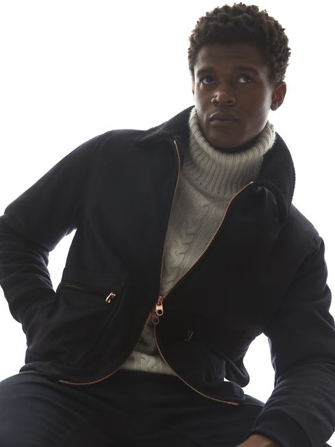 Pilot Private White V.C. Sheepskin Jacket