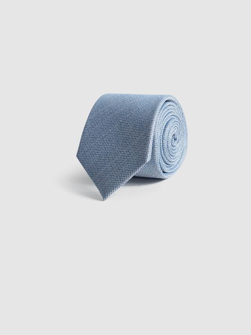 Ceremony Textured Silk Tie
