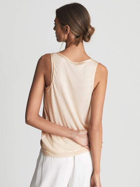Riley Silk Blend Vest