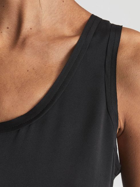 Riley Silk Blend Vest
