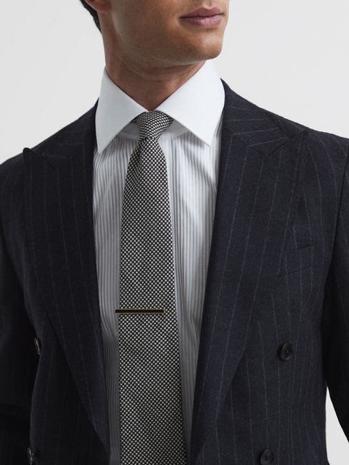Ardley Stone Insert Tie Bar