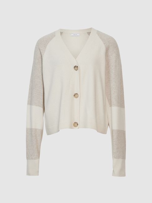 Polly Colourblock Cardigan