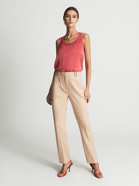 Riley Silk Blend Vest