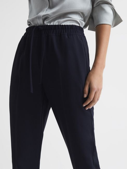 Hailey Pull On Tapered Trousers